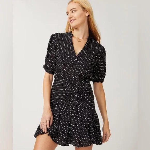 Pippa short sleeve mini dress deals